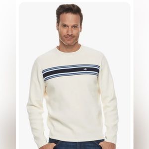 Mens Dockers Classic Fit Crew Neck Sweater Size XL